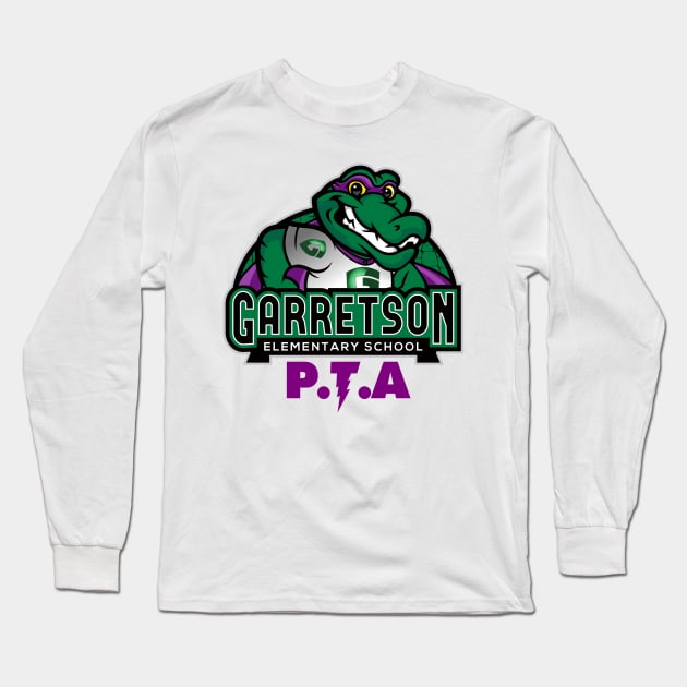 GARRETSON PTA Long Sleeve T-Shirt by art_of_josh